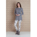 Женский домашний комплект жакет+легинсы 17099 "Tica Jacket Leggings", Hays