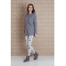 Женский домашний комплект жакет+легинсы 17099 "Tica Jacket Leggings", Hays