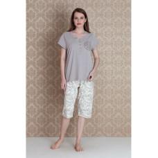 Женская пижама с капри 17316 "Bloom Plus Size Capri", Hays